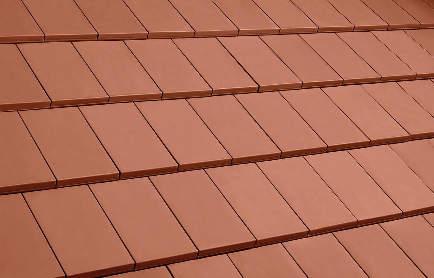 Level RS® - Sinter red | Image roof surface