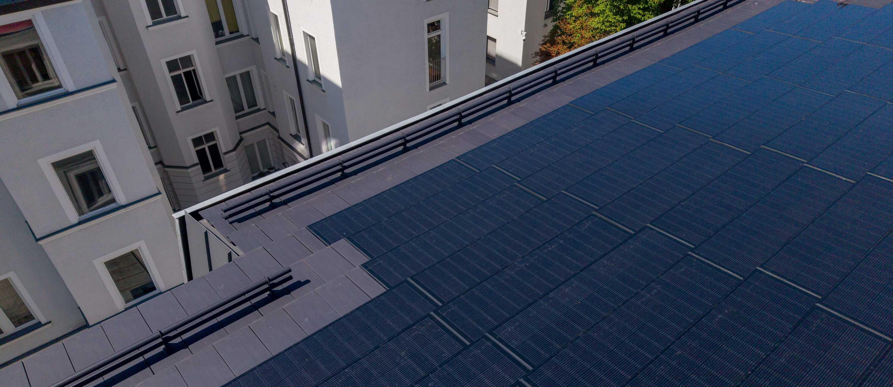 ERLUS Energiedach für Level RS | © ERLUS 2026, Fotograf: Etienne Hausel, Bildcraft Media