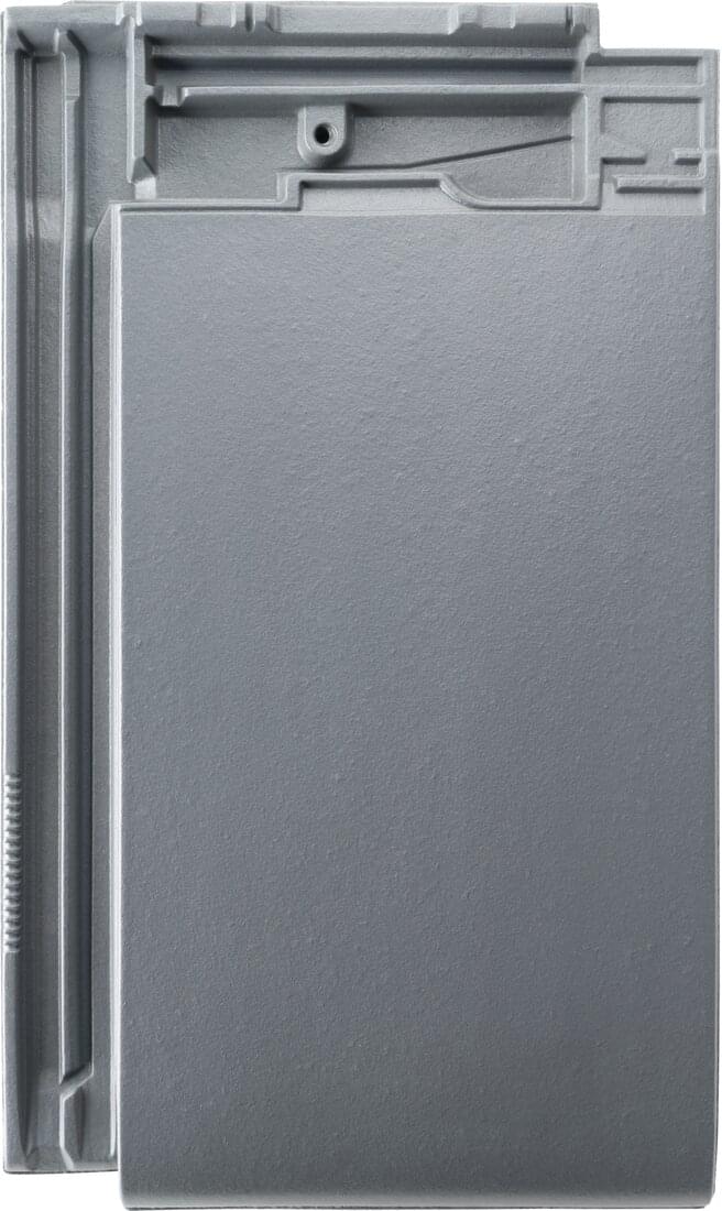 Linea - Sinterlichtgrau | Flächenziegelbild | © © ERLUS AG 2021