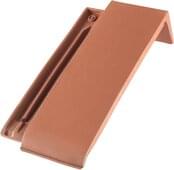 Linea® - 1/2 Pent roof tile Sinter red | Image product range