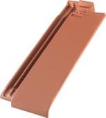 Linea® - 1/2 Verge tile right Sinter red | Image product range