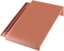 Linea® - Pent roof tile Sinter red | Image product range