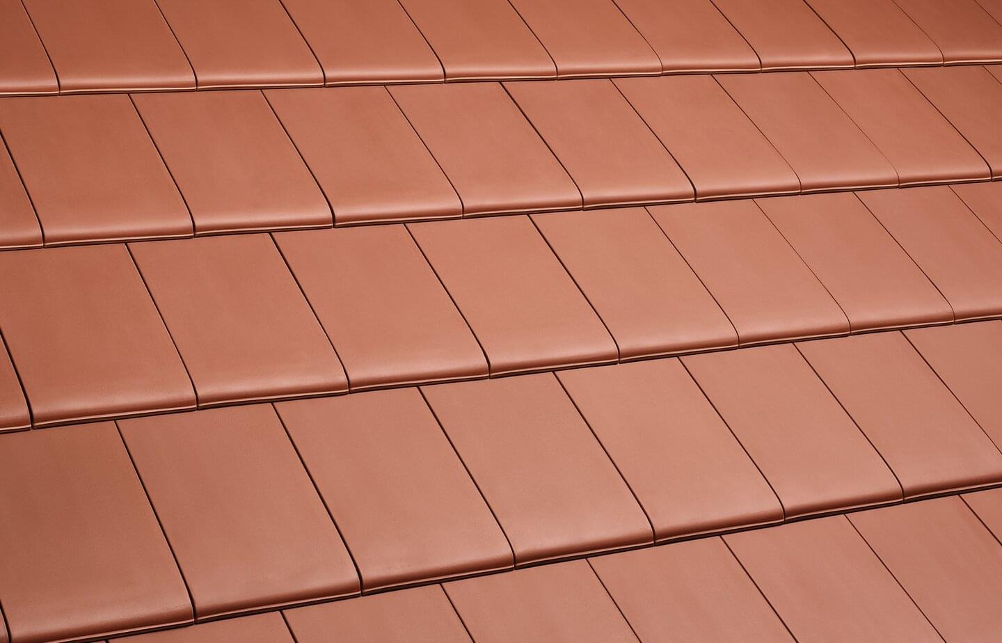 Linea® - Sinter red | Image roof surface | © © ERLUS AG 2021