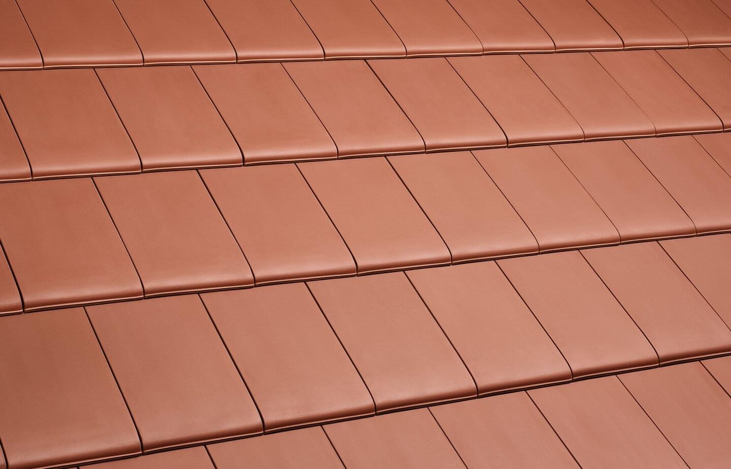 Linea - Sinterrot | Dachflächenbild | © © ERLUS AG 2021