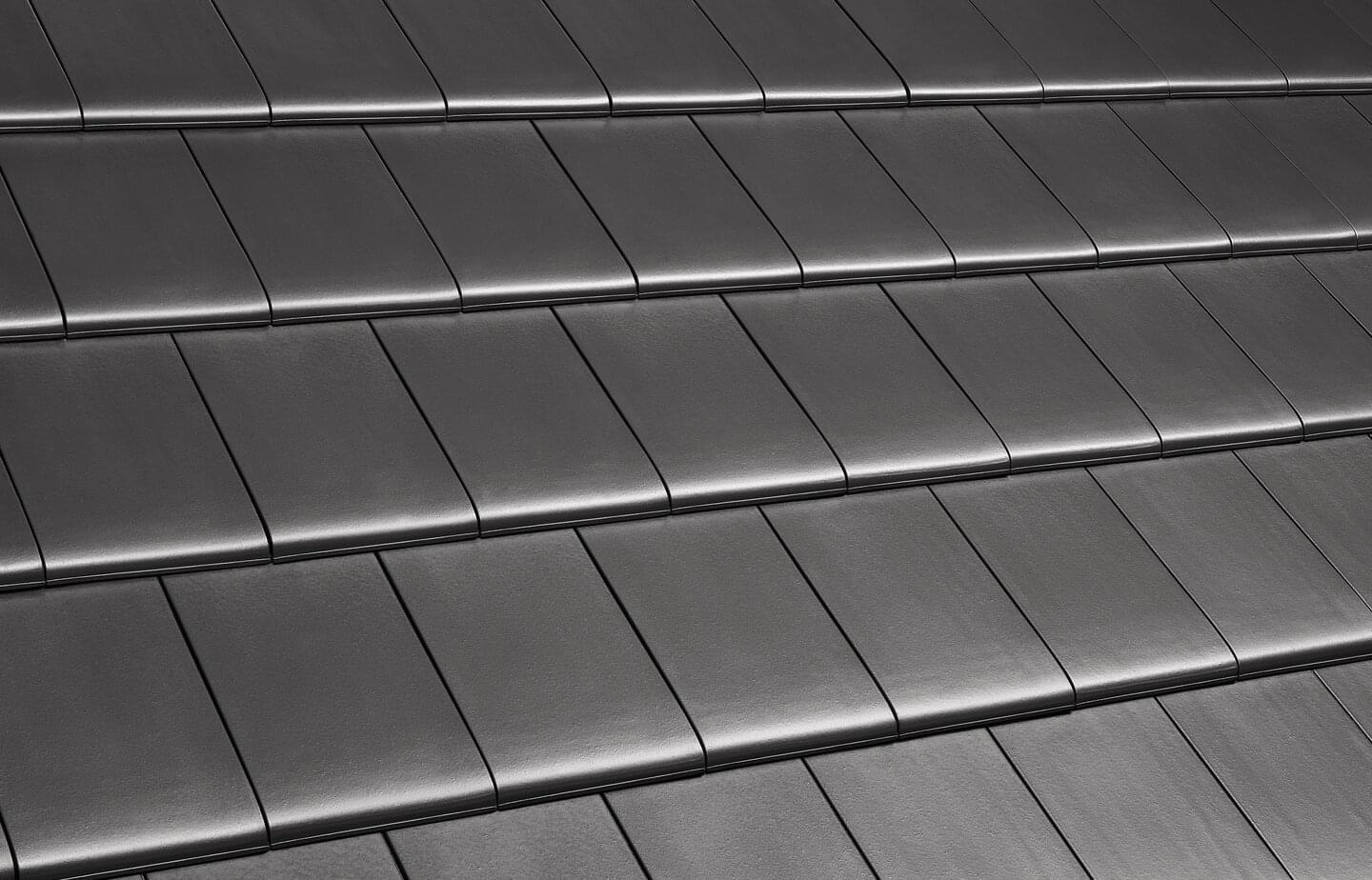 Linea® - Sintergrau | Dachflächenbild | © © ERLUS AG 2021