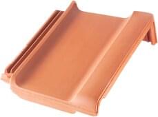 Reformpfanne SL - Pent roof tile Natural red | Image product range