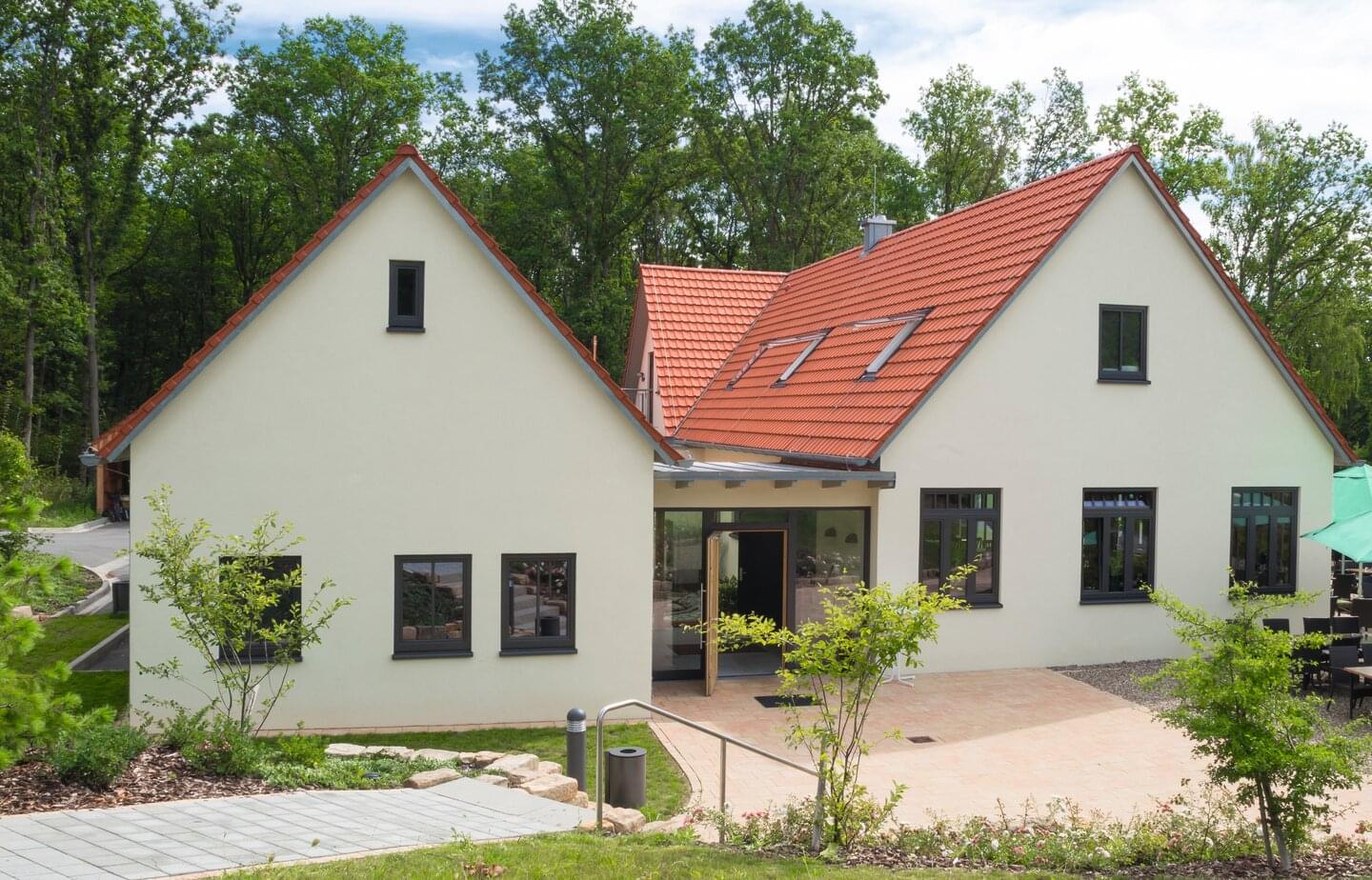 Ergoldsbacher Reformpfanne SL - Naturrot | © ERLUS AG 2019