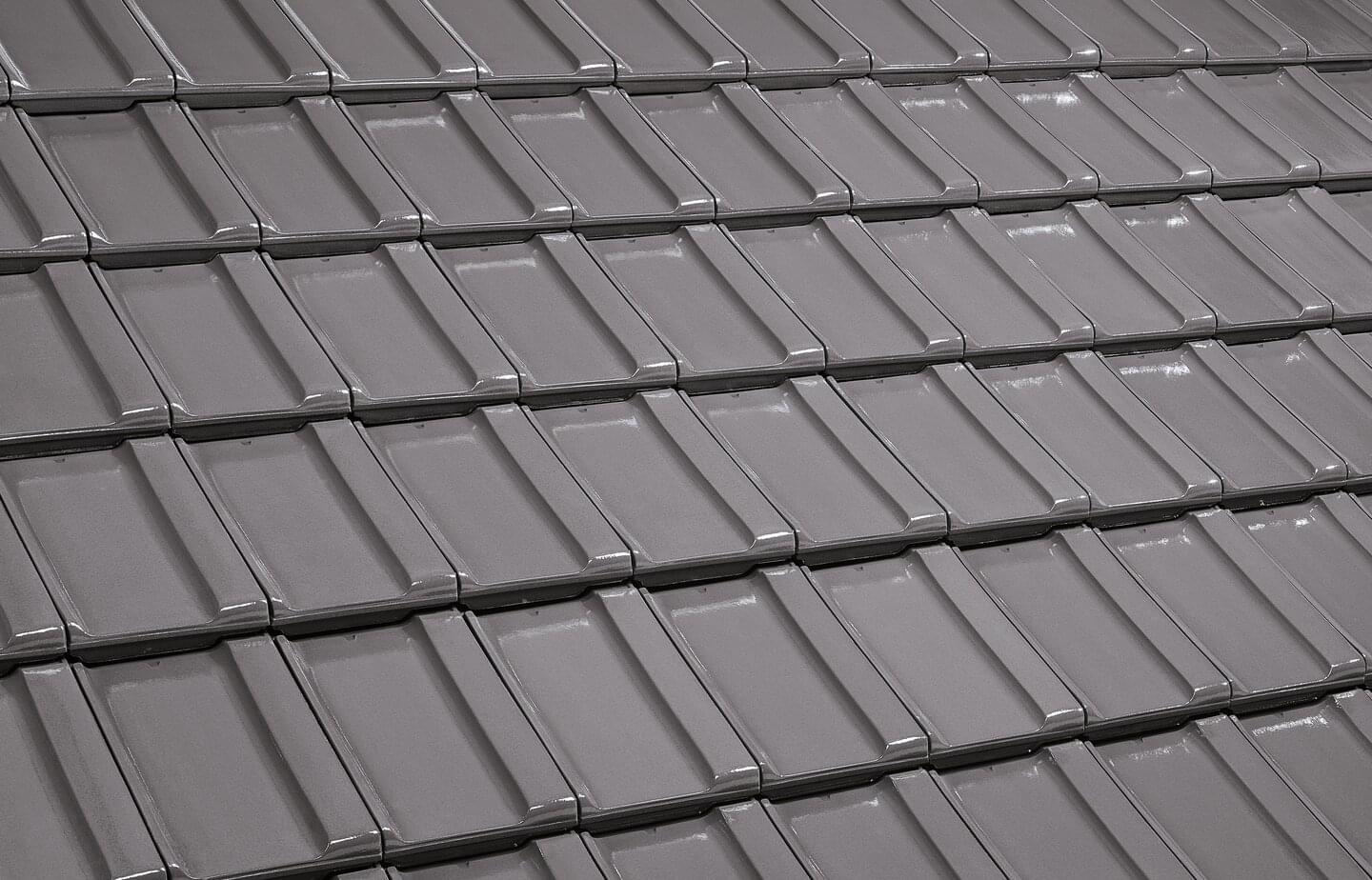 Reformpfanne SL - Basaltgrau | Dachflächenbild | © © ERLUS AG 2021