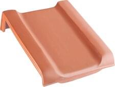 Reformpfanne XXL® - Pent roof verge tile left Red | Image product range
