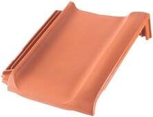 Reformpfanne XXL® - Pent roof tile Red | Image product range