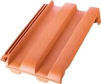 Scala® - Pent roof tile Natural red | Image product range | © © ERLUS AG 2021