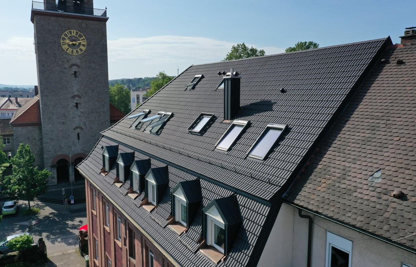 Ergoldsbacher Scala - noir matt klinker | © ERLUS 2022