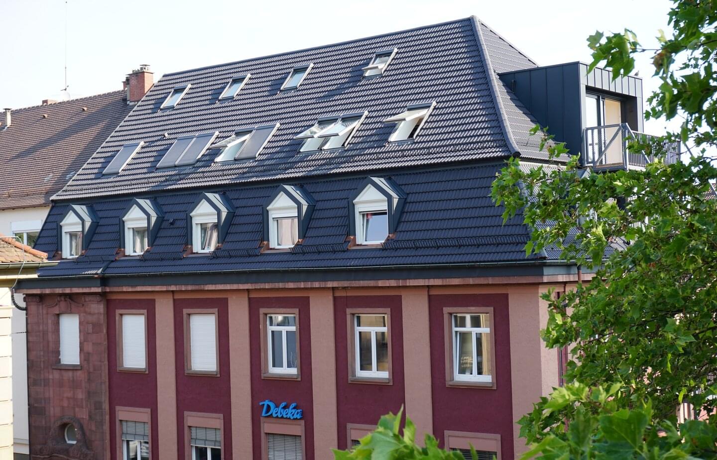 Ergoldsbacher Scala - noir matt klinker | © ERLUS 2022