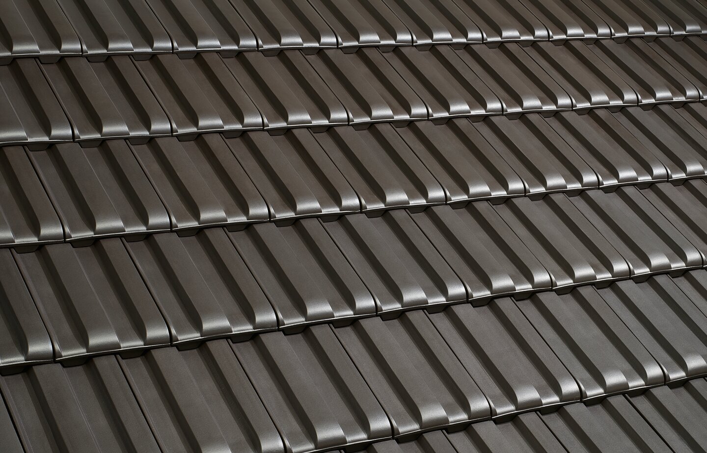 Scala® - Anthrazit | Dachflächenbild | © © ERLUS AG 2021