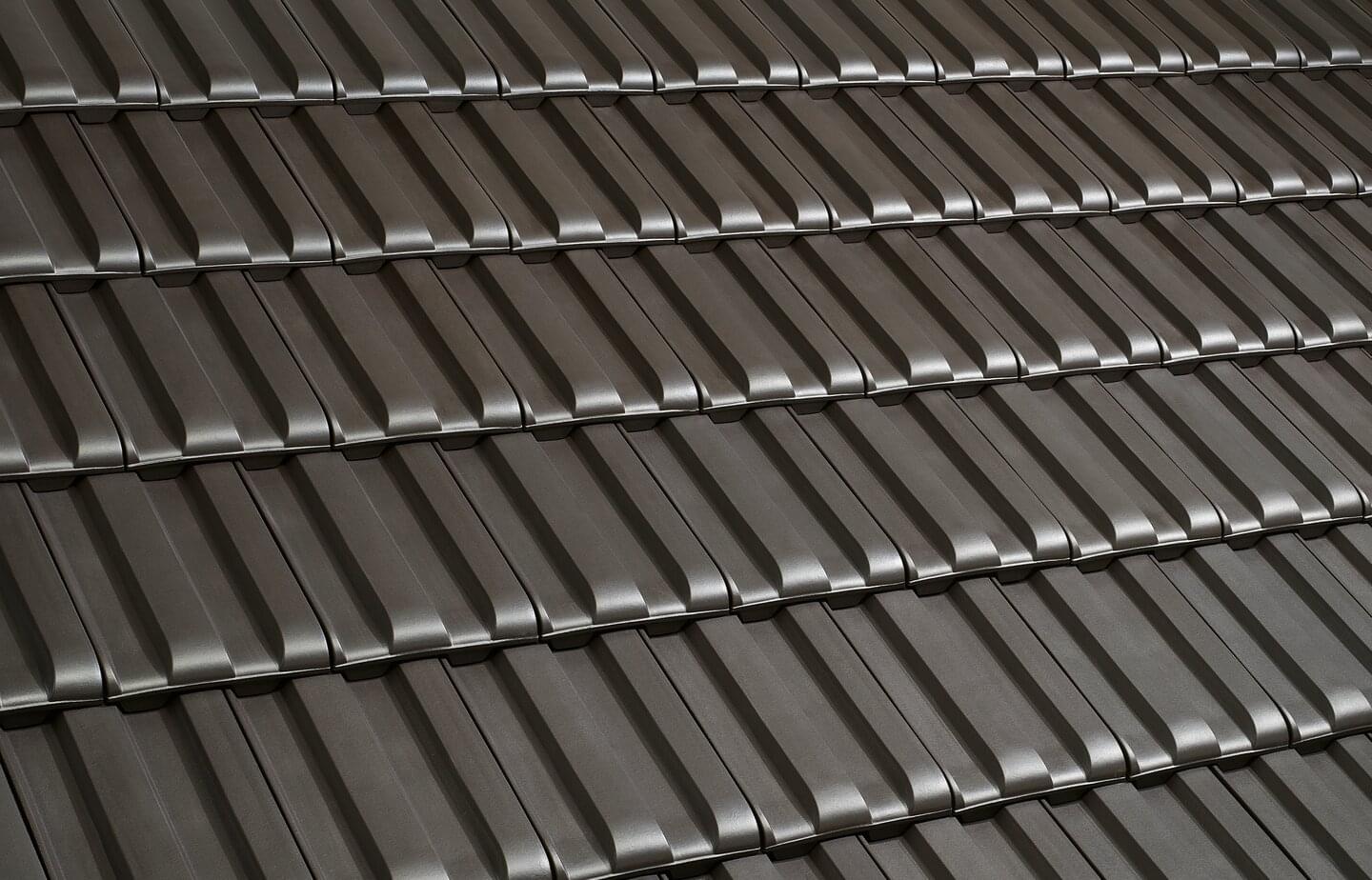 Scala - Anthrazit | Dachflächenbild | © © ERLUS AG 2021