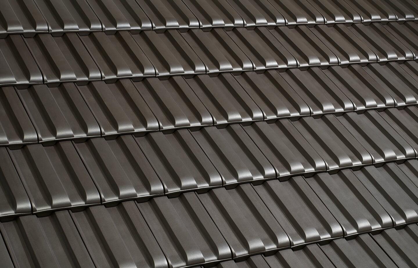 Scala® - Anthracite | Motif de surface toît | © © ERLUS AG 2021