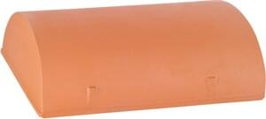 Ridge end tile no. 15 Lü Natural red | Image product range