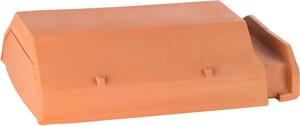 Ridge beginning tile no. 17 Lü Natural red | Image product range