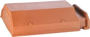 Ridge beginning tile no. 17 Lü Red | Image product range