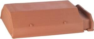 Ridge beginning tile no. 17 Lü Sinter red | Image product range | © © ERLUS AG 2021