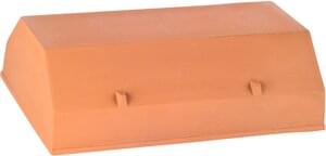 Ridge end tile no. 17 Lü Natural red | Image product range