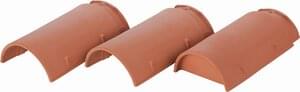 Ridge tile no. 15 Sinter red | Image product range