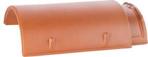 Firstausgleichsziegel Nr. 15 Lotus air® rot | Lieferprogrammbild | © © ERLUS AG 2021