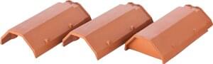 Ridge tile no. 17 Red | Image product range | © © ERLUS AG 2021