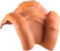 Ceramic hip cap no. 18 N Natural red | Image product range | © © ERLUS AG 2021