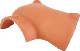 Ceramic hip cap no. 2 Natural red | Image product range