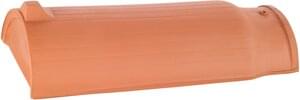 Ridge end tile no. 2 Natural red | Image product range