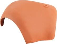 Ceramic hip cap no. 21 N Natural red | Image product range