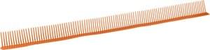 Eave ventilation comb, PVC rotbraun (beschichtet) | Image product range