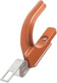 Aluminium safety hooks for ladder, Type A, with base tile | Image product range | © © ERLUS AG 2021