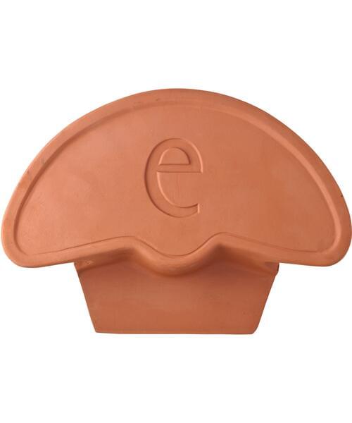 Fronton céramique avec logo ERLUS Rouge naturel | Image accessoires