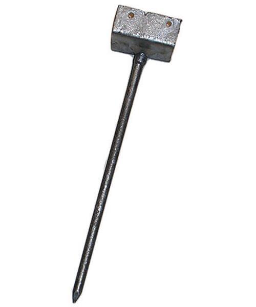 First- und Gratlattenhalter für 50 x 30 mm Latte liegend, mit Nagel zum Einschlagen, Länge 20 cm | Lieferprogrammbild | © © ERLUS AG 2021