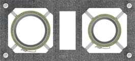 TRIVA® Eco, TRIVA® XL Eco, ERLUS LAF-Premiumschonrstein, Geschosshoch/Montage, zweizügig mit Installationsschacht - Schemazeichnung | © ERLUS AG 2018 TRIVA® Eco, TRIVA® XL Eco, ERLUS LAF-Premiumschonrstein, Geschosshoch/Montage, zweizügig mit Installationsschacht - Schemazeichnung | © ERLUS AG 2018