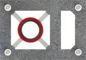 SÜ+i / BÜ+i, ERLUS Überdruckabgasleitung, Geschosshoch/Montage, einzügig mit Installationsschacht - Schemazeichnung | © ERLUS AG 2018 SÜ+i / BÜ+i, ERLUS Überdruckabgasleitung, Geschosshoch/Montage, einzügig mit Installationsschacht - Schemazeichnung | © ERLUS AG 2018