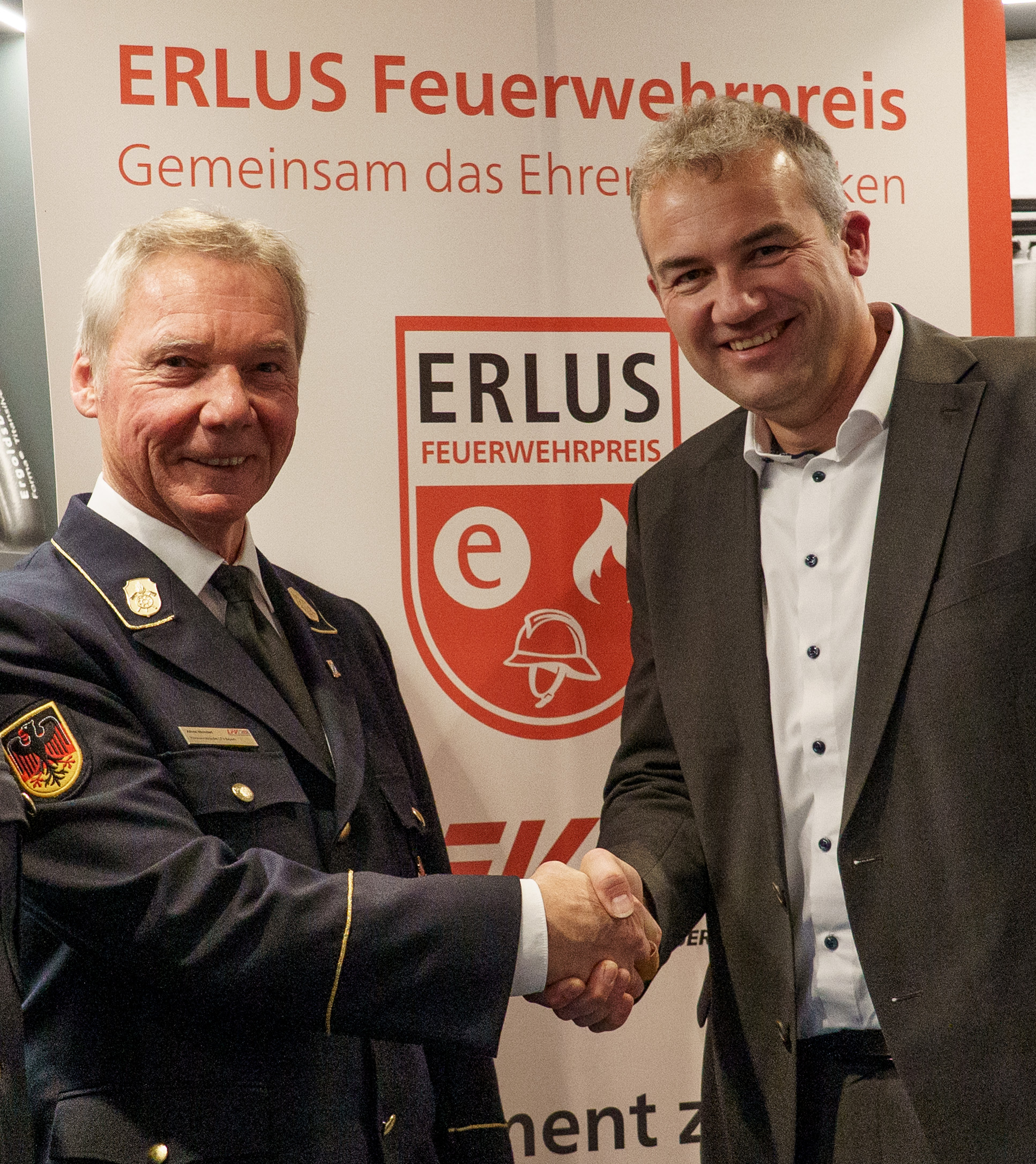 Schirmherr Alfons Weinzierl und Martin Eisenreich