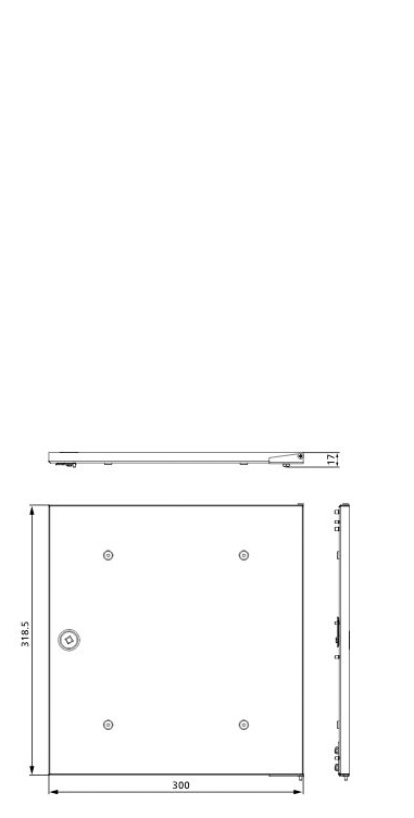 Design-Kondensattür