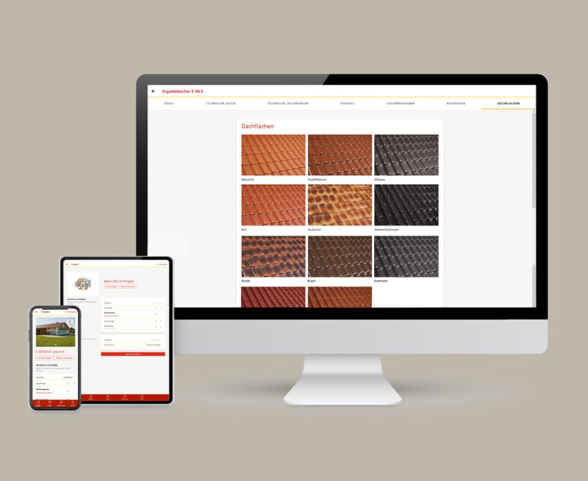 ERLUS Profi-App Dach | © ERLUS AG 2018 ERLUS Profi-App Dach | © ERLUS AG 2018